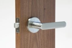 Linnea Linnea - Door Lever 92, 62 Mm, 316 Stainless Steel.