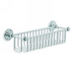 Lefroy Brooks - Classic 10 1/2 Inch Shower Bottle Rack