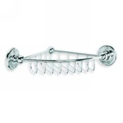 Lefroy Brooks - Edwardian Wire Corner Soap Dish