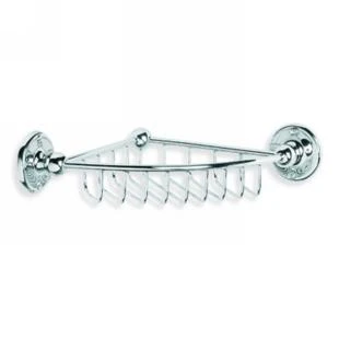 Lefroy Brooks - Edwardian Wire Corner Soap Dish 3 Lefroy Brooks - Edwardian Wire Corner Soap Dish