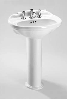 Toto Toto - Whitney 1-Hole Lavatory And Pedestal
