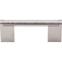 Top Knobs Top Knobs - Princetonian 3 Inch Center To Center Bar Pull - Brushed Satin Nickel