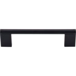 Top Knobs Top Knobs - Princetonian 5 1/16 Inch Center To Center Bar Pull - Flat Black