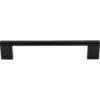 Top Knobs Top Knobs - Princetonian 6 5/16 Inch Center To Center Bar Pull - Flat Black -Plumb Tile M1057