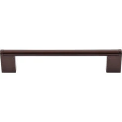 Top Knobs Top Knobs - Princetonian 6 5/16 Inch Center To Center Bar Pull - Oil Rubbed Bronze