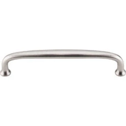 Top Knobs Top Knobs - Charlotte 6 Inch Center To Center Bar Pull - Pewter Antique