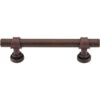 Top Knobs Top Knobs - Bit 3 3/4 Inch Center To Center Bar Pull - Patina Rouge -Plumb Tile M1198