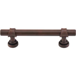 Top Knobs Top Knobs - Bit 3 3/4 Inch Center To Center Bar Pull - Patina Rouge