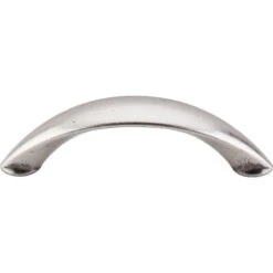 Top Knobs Top Knobs - Arc 3 Inch Center To Center Bar Pull - Pewter Antique