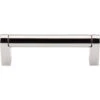 Top Knobs Top Knobs - Pennington 3 3/4 Inch Center To Center Bar Pull - Polished Nickel -Plumb Tile M1255
