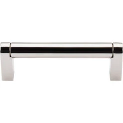 Top Knobs Top Knobs - Pennington 3 3/4 Inch Center To Center Bar Pull - Polished Nickel
