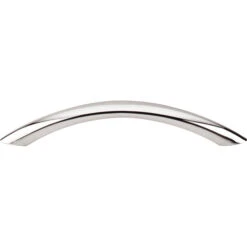 Top Knobs Top Knobs - Bow 5 1/16 Inch Center To Center Bar Pull - Polished Nickel