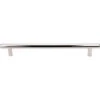 Top Knobs Top Knobs - Hopewell 12 Inch Center To Center Appliance Pull - Polished Nickel 1 Top Knobs Top Knobs - Hopewell 12 Inch Center To Center Appliance Pull - Polished Nickel -Plumb Tile M1332 12
