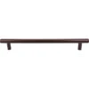 Top Knobs Top Knobs - Hopewell 12 Inch Center To Center Appliance Pull - Oil Rubbed Bronze -Plumb Tile M1333 12