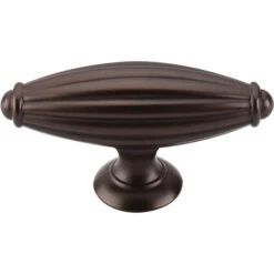 Top Knobs Top Knobs - Tuscany 2 7/8 Inch Length Bar Knob - Oil Rubbed Bronze