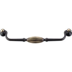 Top Knobs Top Knobs - Tuscany 8 13/16 Inch Center To Center Drop Handle - Dark Antique Brass