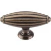Top Knobs Top Knobs - Tuscany 2 7/8 Inch Length Bar Knob - German Bronze 1 Top Knobs Top Knobs - Tuscany 2 7/8 Inch Length Bar Knob - German Bronze -Plumb Tile M155 747