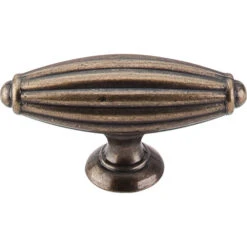 Top Knobs Top Knobs - Tuscany 2 7/8 Inch Length Bar Knob - German Bronze