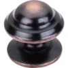 Top Knobs - Empress 1 3/8 Inch Diameter Round Knob - Tuscan Bronze