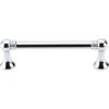 Top Knobs Top Knobs - Grace 3 3/4 Inch Center To Center Bar Pull - Polished Chrome 2 Top Knobs Top Knobs - Grace 3 3/4 Inch Center To Center Bar Pull - Polished Chrome -Plumb Tile M1623 848