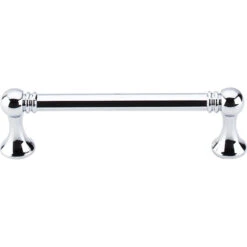 Top Knobs Top Knobs - Grace 3 3/4 Inch Center To Center Bar Pull - Polished Chrome