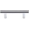 Top Knobs Top Knobs - Hopewell 3 Inch Center To Center Bar Pull - Polished Chrome -Plumb Tile M1689 204