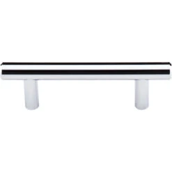 Top Knobs Top Knobs - Hopewell 3 Inch Center To Center Bar Pull - Polished Chrome