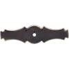 Top Knobs - Celtic Backplate Backplate - Dark Antique Brass -Plumb Tile M171