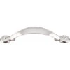 Top Knobs Top Knobs - Angle 3 Inch Center To Center Bar Pull - Brushed Satin Nickel 1 Top Knobs Top Knobs - Angle 3 Inch Center To Center Bar Pull - Brushed Satin Nickel -Plumb Tile M1725
