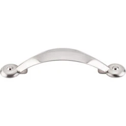 Top Knobs Top Knobs - Angle 3 Inch Center To Center Bar Pull - Brushed Satin Nickel
