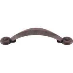Top Knobs Top Knobs - Angle 3 Inch Center To Center Bar Pull - Patina Rouge