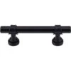 Top Knobs Top Knobs - Bit 3 Inch Center To Center Bar Pull - Flat Black -Plumb Tile M1755 174