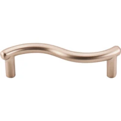 Top Knobs Top Knobs - Spiral 3 Inch Center To Center Bar Pull - Brushed Bronze