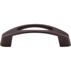 Top Knobs Top Knobs - Verona 3 Inch Center To Center Bar Pull - Oil Rubbed Bronze