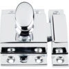 Top Knobs - Cabinet Latch 2 Inch - Polished Chrome