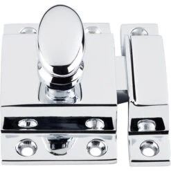 Top Knobs - Cabinet Latch 2 Inch - Polished Chrome