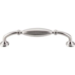 Top Knobs Top Knobs - Tuscany 5 1/16 Inch Center To Center Bar Pull - Brushed Satin Nickel