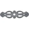 Top Knobs - Newton Backplate - Pewter Light -Plumb Tile M182