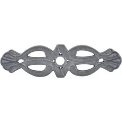 Top Knobs - Newton Backplate - Pewter Light