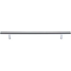 Top Knobs Top Knobs - Hopewell 8 13/16 Inch Center To Center Bar Pull - Polished Chrome