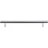 Top Knobs Top Knobs - Hopewell 12 Inch Center To Center Appliance Pull - Polished Chrome -Plumb Tile M1854 12