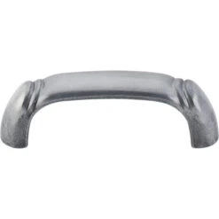 Top Knobs Top Knobs - Dover 2 1/2 Inch Center To Center Bar Pull - Pewter Light
