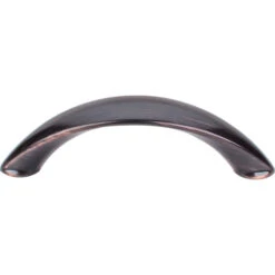 Top Knobs Top Knobs - Arc 3 Inch Center To Center Bar Pull - Tuscan Bronze