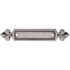 Top Knobs - Dover Backplate Backplate - Pewter Antique