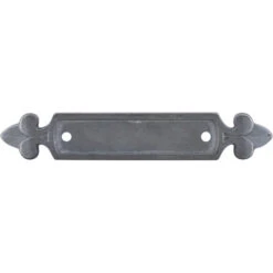 Top Knobs - Dover Backplate Backplate - Pewter Light