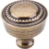 Top Knobs - Contessa 1 1/4 Inch Diameter Round Knob - German Bronze -Plumb Tile M200 507