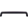 Top Knobs Top Knobs - Tapered Bar 7 9/16 Inch Center To Center Bar Pull - Flat Black -Plumb Tile M2100 652