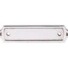 Top Knobs - Dover Backplate Backplate - Polished Nickel 2 Top Knobs - Dover Backplate Backplate - Polished Nickel -Plumb Tile M2133