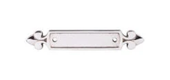 Top Knobs - Dover Backplate Backplate - Polished Nickel