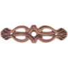 Top Knobs - Newton Backplate - Old English Copper -Plumb Tile M222 595